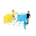 thumbnail image 4 of Funphix Fort 154 Pc Set for Supersized Glow in The Dark Fort Building - Age 5+ (Green Blue Balls), 4 of 6