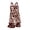 Coffee, variant on Mothers Day Outfit Baby Girl Overalls I Love My Mom Romper Gingham Bell Bottom Suspender Jumpsuit (Pink,6-12 Months)