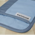 thumbnail image 6 of KitchenAid Beacon Two-Tone Pot Holder 2-Pack Set, Blue Velvet/Blue Heaven, 7"x10", 6 of 6
