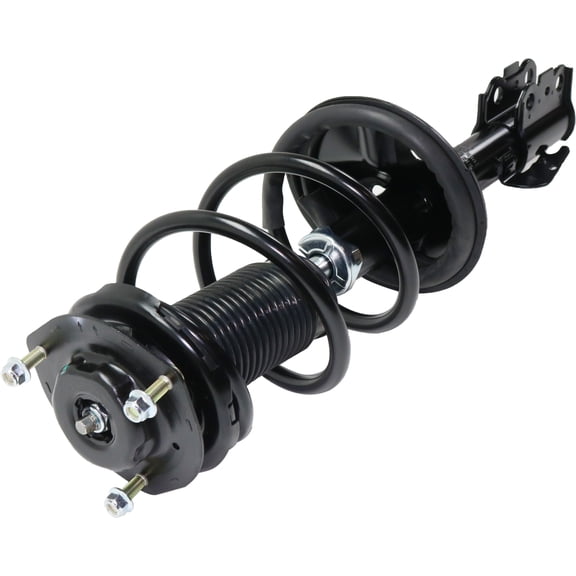Shock Absorber and Strut Assembly Compatible with 2001-2003 Toyota Highlander Front, Driver Side All Wheel Drive Black