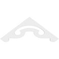 thumbnail image 2 of Ekena Millwork 36"W x 13 1/2"H x 1"P (9/12) Pitch Northwest Architectural Grade PVC Gable Pediment, 2 of 5