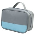 thumbnail image 4 of Bolsa de medicamentos Bolsa de medicamentos Tela Oxford Gran capacidad Asa con cremallera Múltiples bolsillos Estuche de almacenamiento para senderismo Viajes, 4 of 10