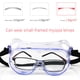 thumbnail image 5 of Gafas de seguridad JShteea antivaho Lente Transparente ajustable a impactos, 5 of 9