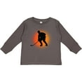 thumbnail image 3 of Inktastic Play Hockey Sports Boys or Girls Long Sleeve Toddler T-Shirt, 3 of 5