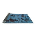 thumbnail image 2 of Ahgly Company Indoor Rectangle Persian Light Blue Bohemian Area Rugs, 2' x 3', 2 of 4