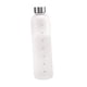 thumbnail image 5 of Botella de agua motivacional portátil de 1000 ml, sin BPA, duradera, extragrande, para fitness Blanco, 5 of 6