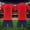 A301 Red, variant on Trikvn Boys Summer Sports Uniform Lightweight Short Sleeve Jersey Shirt and Quick Dry Athletic Shorts 2-Piece Outfit for Youth Soccer Team Training Running Workout