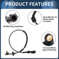 thumbnail image 4 of Unique Bargains ABS Wheel Speed Sensor Rear Left Right ABS Sensor Anti-lock Braking System Sensor No.7L1Z2C190E for Ford Expedition 2007-2010, 4 of 7