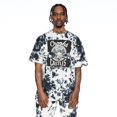 thumbnail image 2 of Crooks & Castles Mad Klepto Tie Dye Tee Black, 2 of 2