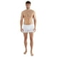 thumbnail image 4 of GÖTZBURG calzoncillos bóxer para hombre, pack de 4 - X-lastic, ropa interior, pantalón, logotipo, color liso Blanco/negro L (Large), 4 of 7