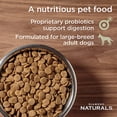 thumbnail image 2 of Naturals Large Breed Lamb Meal and Rice Adult Dry Dog Food 40 lbs., 2 of 2