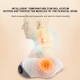 thumbnail image 5 of Portable Neck and Shoulder Relaxer with Graphene Heating Pad | Cervical Traction Device for Pain Relief | Ergonomic Neck Stretcher and Corrector Pillow for Headache and Posture Support, 5 of 6