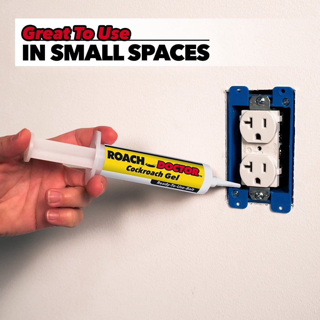 BulbHead Original Roach Doctor Cockroach Gel Ready-to-e Cockroach Gel Bait