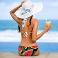 thumbnail image 5 of Watermelon Detachable Sponge Adjustable Strap Bikini Set Two-Pack, Great for All Scenes, One-Piece Swimsuits, Swim Suits, 5 of 6