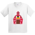 thumbnail image 3 of Inktastic Farming Large Red Barn with Hay Youth T-Shirt, 3 of 5