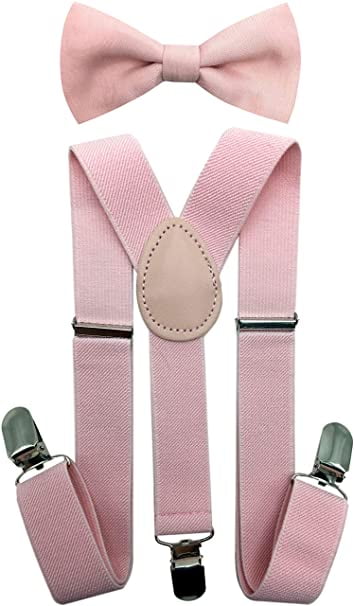 Adjustable and Elastic Consumable Depot Solid Color Suspenders Y-Back 