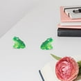 thumbnail image 5 of 25 Pcs Pots for Plants Small Frog Figurines Garden Animal Statue Sculpture Decorations The Home Bonsai Resin Crafts, 5 of 6