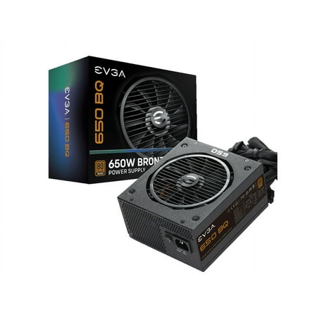 UPC: 0843368036553 | EVGA 650W BQ Power Supply
