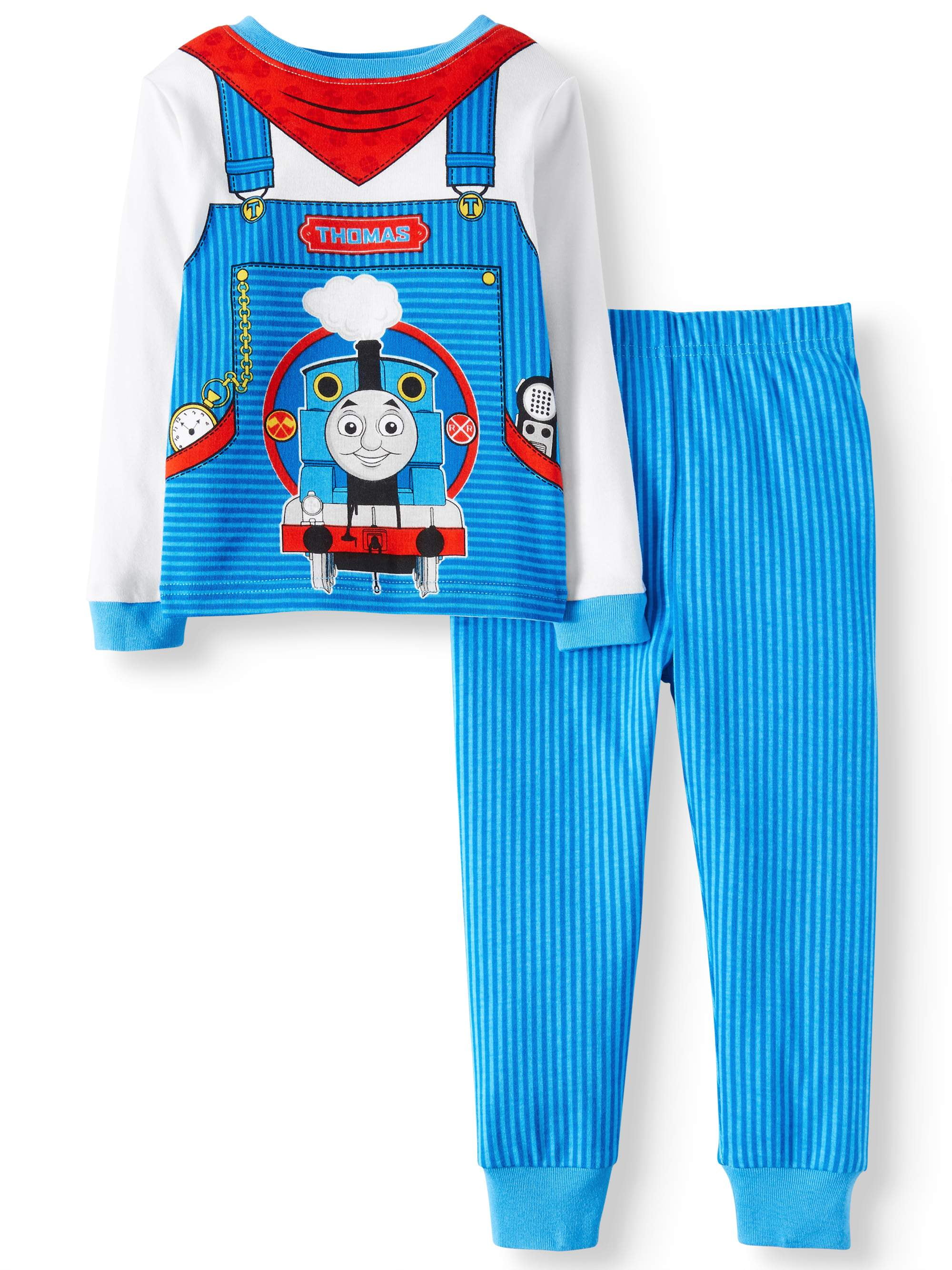 Thomas the Tank Engine Cotton Tight Fit Pajamas, 2piece Set (Toddler