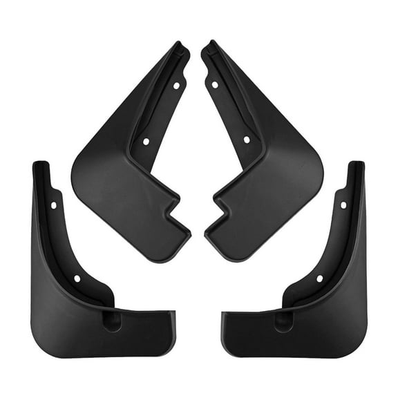 4PCS Mudflaps For Kia Niro HEV 2023-2024, No Drilling Mudguards, Front & Rear Mud Guards Accessories-black