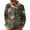 Light Brown_09#714a, variant on Men's 1/4 Zip Up Pullover Long Sleeve Mock Neck Men's Sweatshirt Camo Waffle Knit Casual Polo Half Zipper Pullover Men