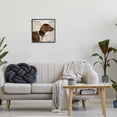 thumbnail image 2 of Stupell Industries Gazing Pointer Dog Vintage Dog Portrait,17 x 30, Design by Keri Rodgers, 2 of 5