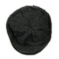 thumbnail image 2 of Wrapables® Slouchy Winter Beanie Cap Hat, Black, 2 of 3