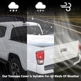 thumbnail image 4 of TPA Soft Quad Fold Truck Bed Tonneau Cover Compatible with 6.5 FT 2014-2026 Chevy Silverado GMC Sierra 1500(2019 Legacy/Limited),2015-2019 Silverado Sierra 2500 HD 3500 HD 6.6ft Bed Double Cab, 4 of 4