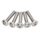 thumbnail image 1 of Kit de Tornillos con Cabeza de Botón con Brida Bling Bling 50 Piezas Acero Inoxidable A2-70, 1 of 12