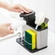thumbnail image 4 of Dispensador de Jabón de Cocina con Soporte para Esponja, Organizador de de Acero Inoxidable, Dispensador de Jabón para Platos A Prueba de Óxido, 4 of 6
