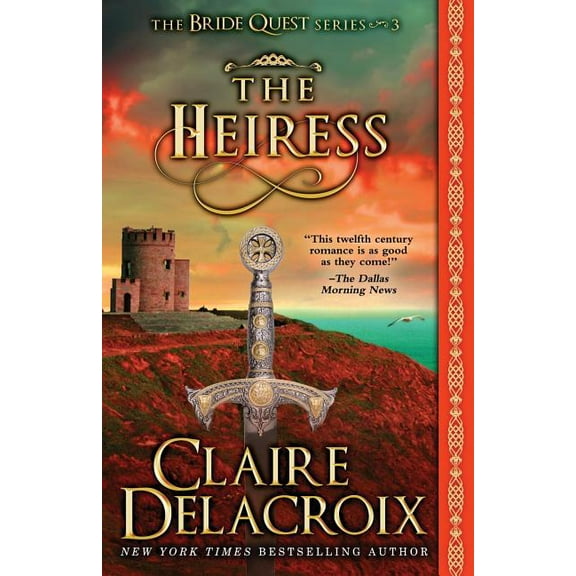 Bride Quest The Heiress: A Medieval Romance, Book 3, (Paperback)