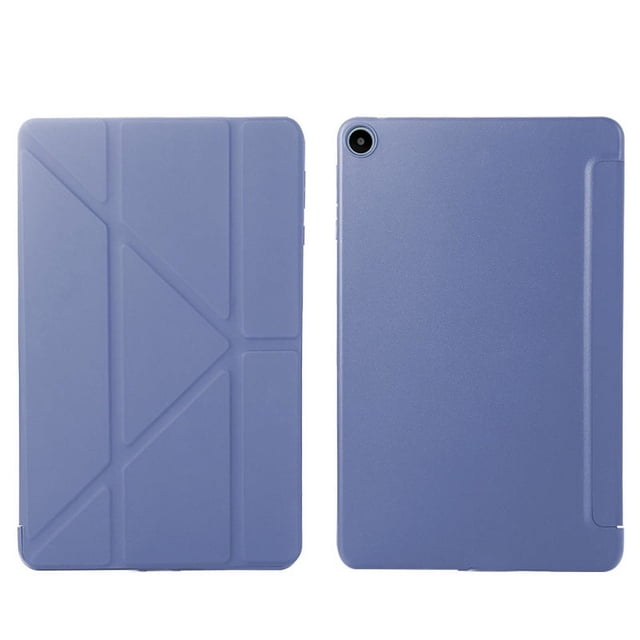Case for Samsung Galaxy Tab s6 Lite 10.4 2020 2022 2024 A8 10.5 A7 10.4 LITE 8.7 A9 plus 11 8.7 PU Tablet Cover Smart Leather as picture Tab A9 plus 11