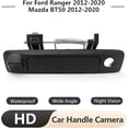 thumbnail image 3 of HD Waterproof Car Rear View Trunk Handle Camera Compatible For Ford 2012-2020 Compatible For Mazda BT50 2012-2020 Vehicle Parking Camera(Fixed Ruler Line), 3 of 6