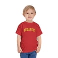 thumbnail image 3 of Budapest Toddler Shirt Gifts Boy Girl Size 2T-5T, 3 of 4