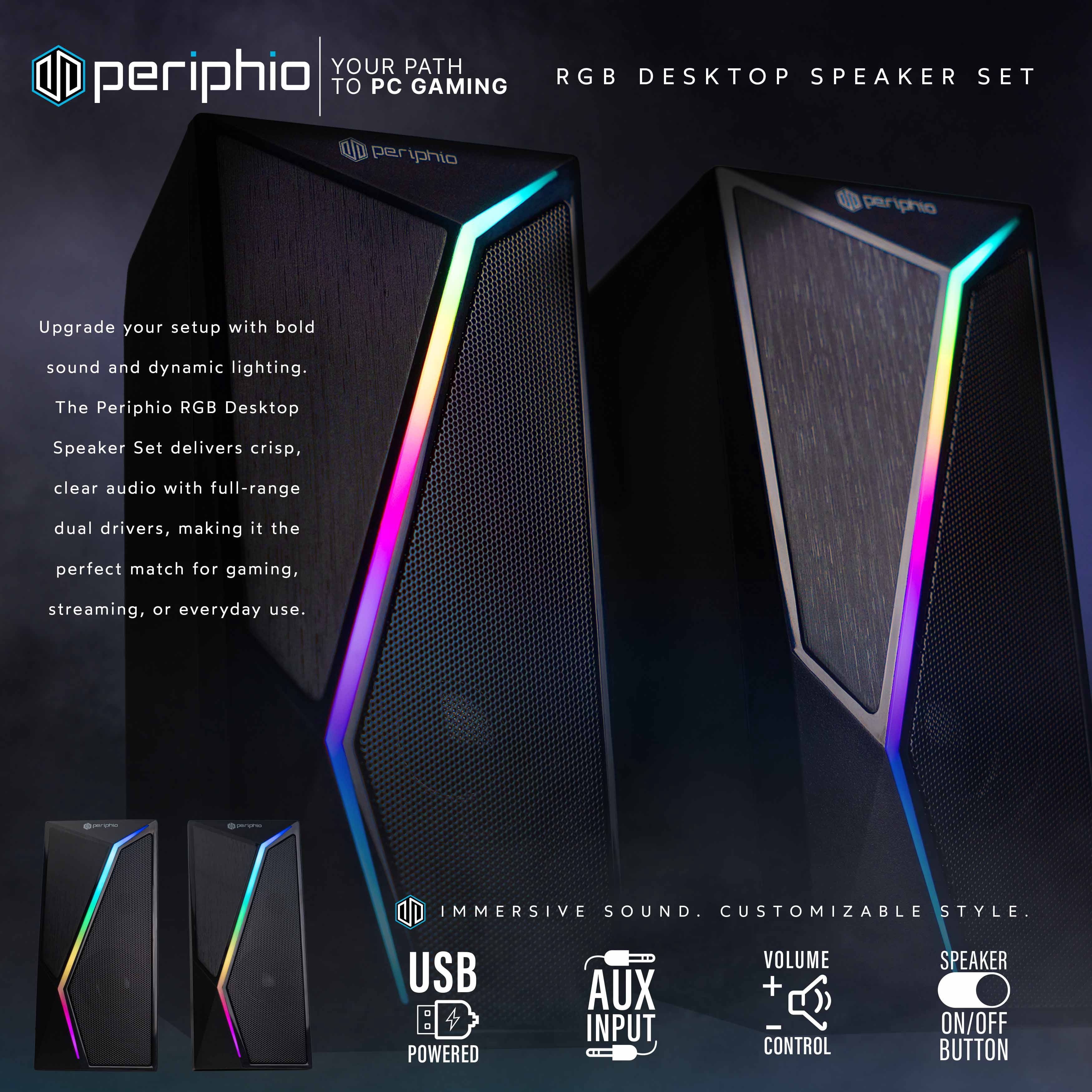 Restored HP ProDesk 600 G4 Desktop PC, Intel Core i5 3.2GHz, 16GB RAM, 1TB SSD, Win 11 Pro, WiFi, BT, Gaming KBM, RGB Speakers, 2K Webcam, 24" Monitor – Blair Tech (Refurbished)