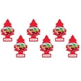 thumbnail image 2 of Little Trees Car Air Freshener | Hanging Paper Tree For Home Or Car | Wild Cherry | Single Tree Per Package, 2 of 4