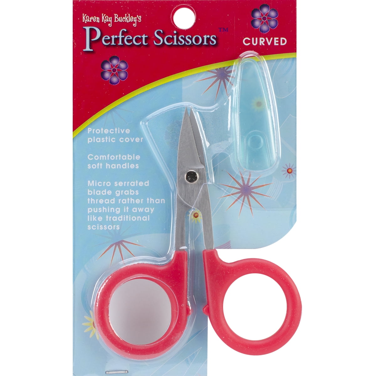 Karen Kay Buckley Perfect Scissors Curved 3.75'