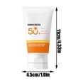 thumbnail image 3 of Protector solar sensible con óxido, 50+, resistente al agua, UVA/UVB con tecnología de botella inteligente, gratis, 5 oz, 3 of 5