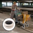 thumbnail image 3 of 4Pcs Luggage Cart Caster Wheels Shopping Cart Casters Trolley Casters Replacement, 3 of 5