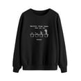 thumbnail image 3 of TWZH Women Beautiful Things Happen When You Are Patient Print Sweatshirts Tops, 3 of 6