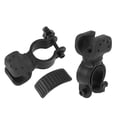 thumbnail image 1 of HandlebarsFlashlight Holder, 360 Degree Rotating Bike Flashlight Holder Flexible Force 10Pcs  For Outdoor Cycling, 1 of 8