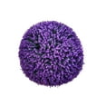 thumbnail image 1 of tredstone Beautiful And Atmospheric Garden Decor With Bright Colors Suitable Purple blue Outer diameter 25cm, 1 of 6