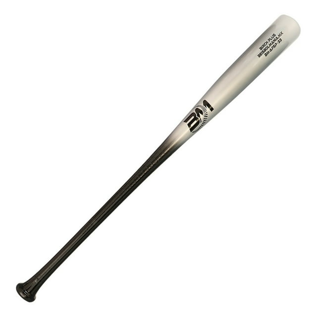 Beisbolmania Bat Beisbol Birch AP5 Mango Reforzado 33 Negro con Plata