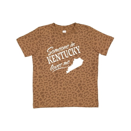 

Inktastic Someone in Kentucky Loves Me Gift Toddler Boy or Toddler Girl T-Shirt