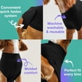 thumbnail image 3 of Dog Recovery Shirt Post Operative Abdominal Wounds Protector Recovery Suit Dog Surgery Recovery Suit for Surgery Dog Surgical Vest, 3 of 7