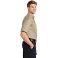 thumbnail image 3 of Men's Short-Sleeve Stain Resistant Twill Shirt, 3 of 6