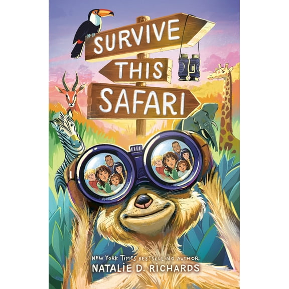 Survive This Safari, (Paperback)