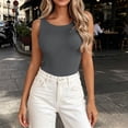 thumbnail image 5 of BUIGTTKLOP Womens Tank Tops Sleeveless Slim Fitted Shirts Crewneck Summer Going out Top Fashion Outfit 2026, 5 of 8