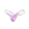 thumbnail image 2 of Gibobby Lencería sexy para mujer Light Fork Ropa interior sexy Calzoncillos Calzoncillos para hombres Estiramiento Alta Casual Deportes Íntimos (Morado, XL), 2 of 2