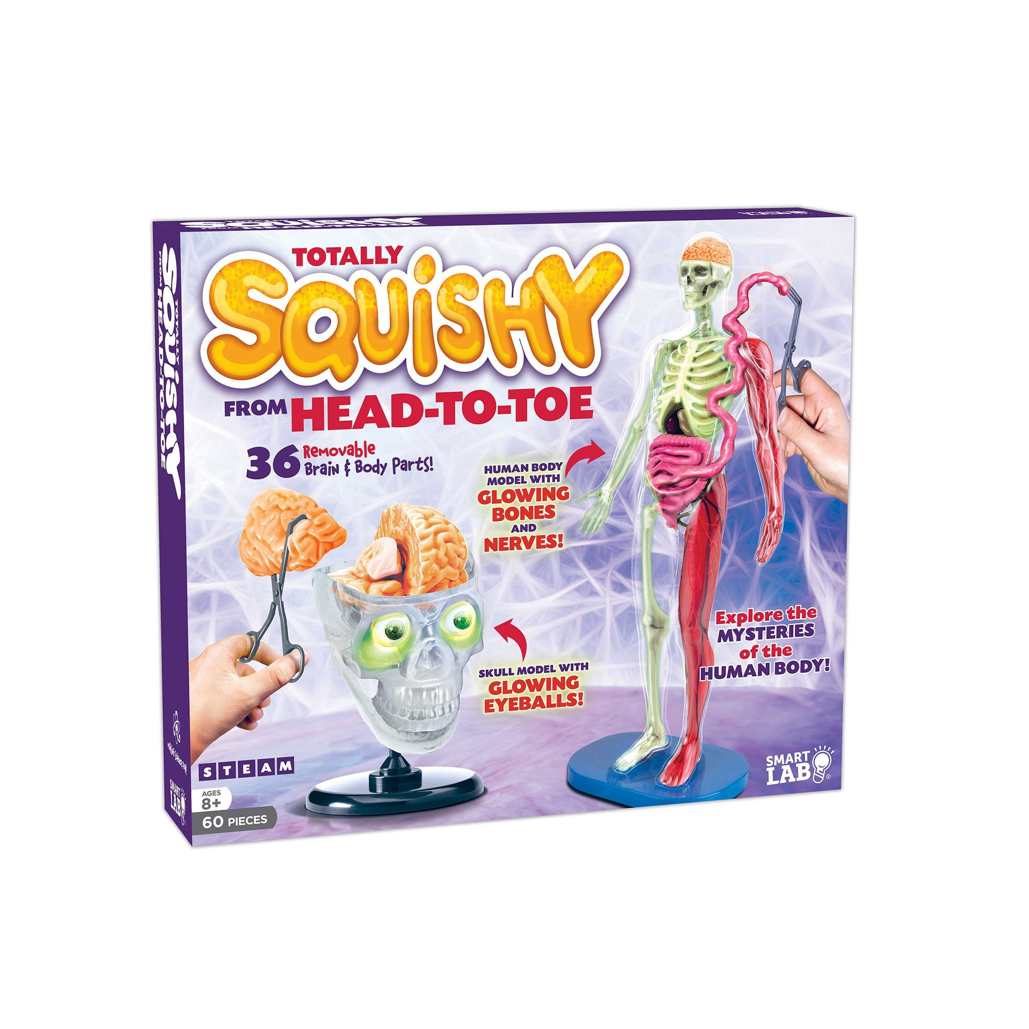 smartworks squishy human body